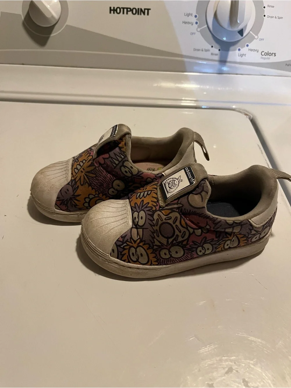 adidas Slip-On Sneakers